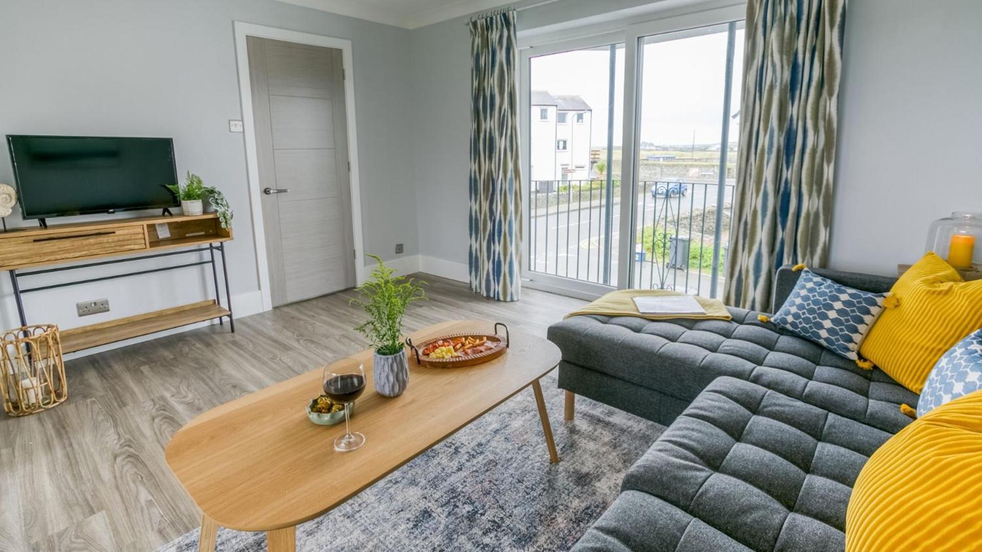 Cregyn Mor Villa Trearddur Dış mekan fotoğraf