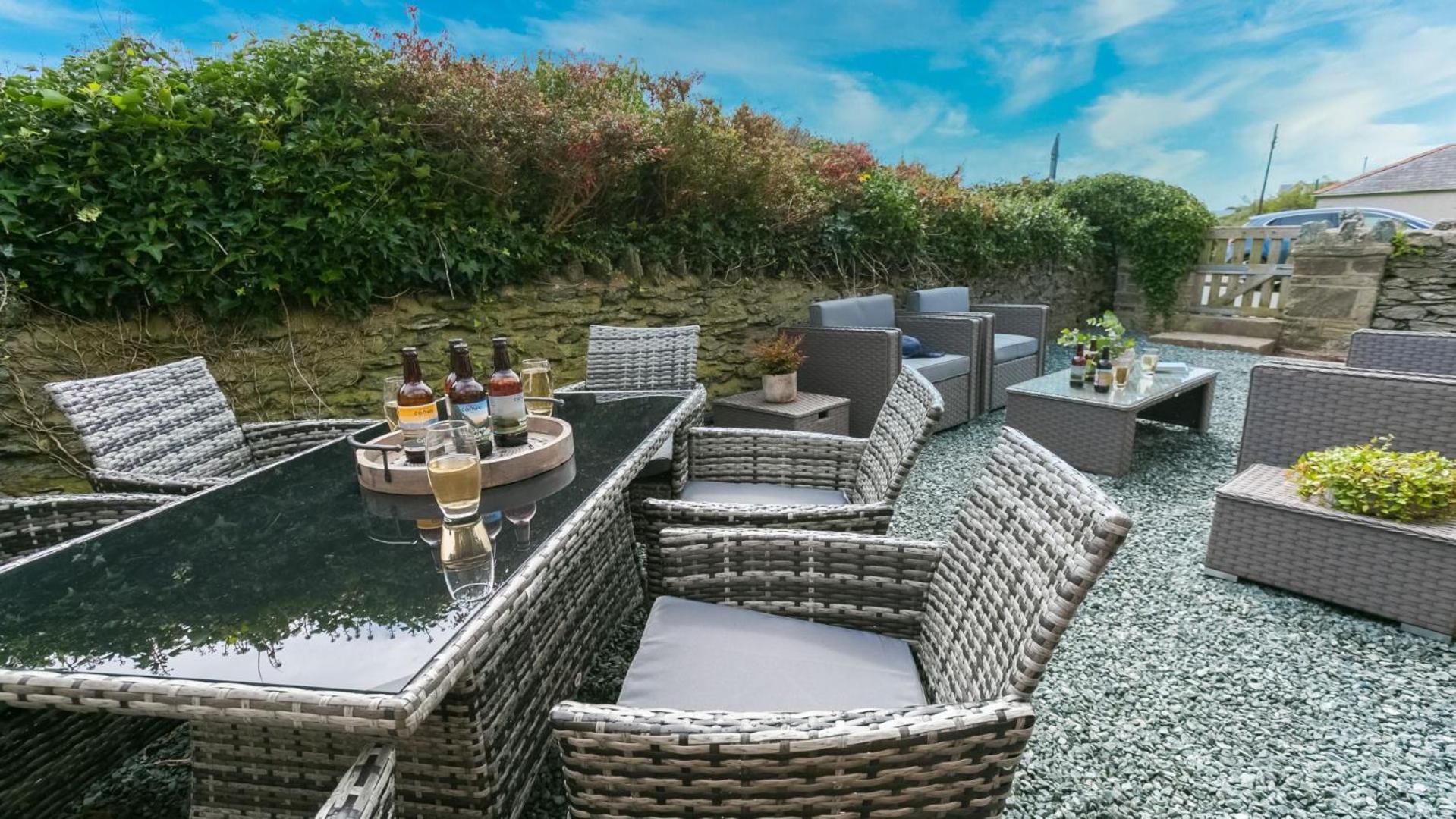 Cregyn Mor Villa Trearddur Dış mekan fotoğraf