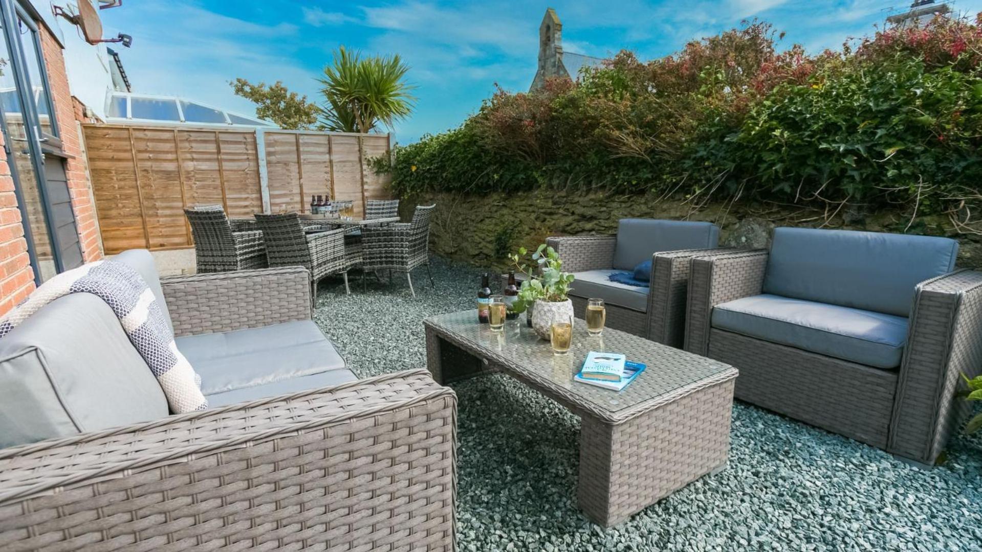 Cregyn Mor Villa Trearddur Dış mekan fotoğraf